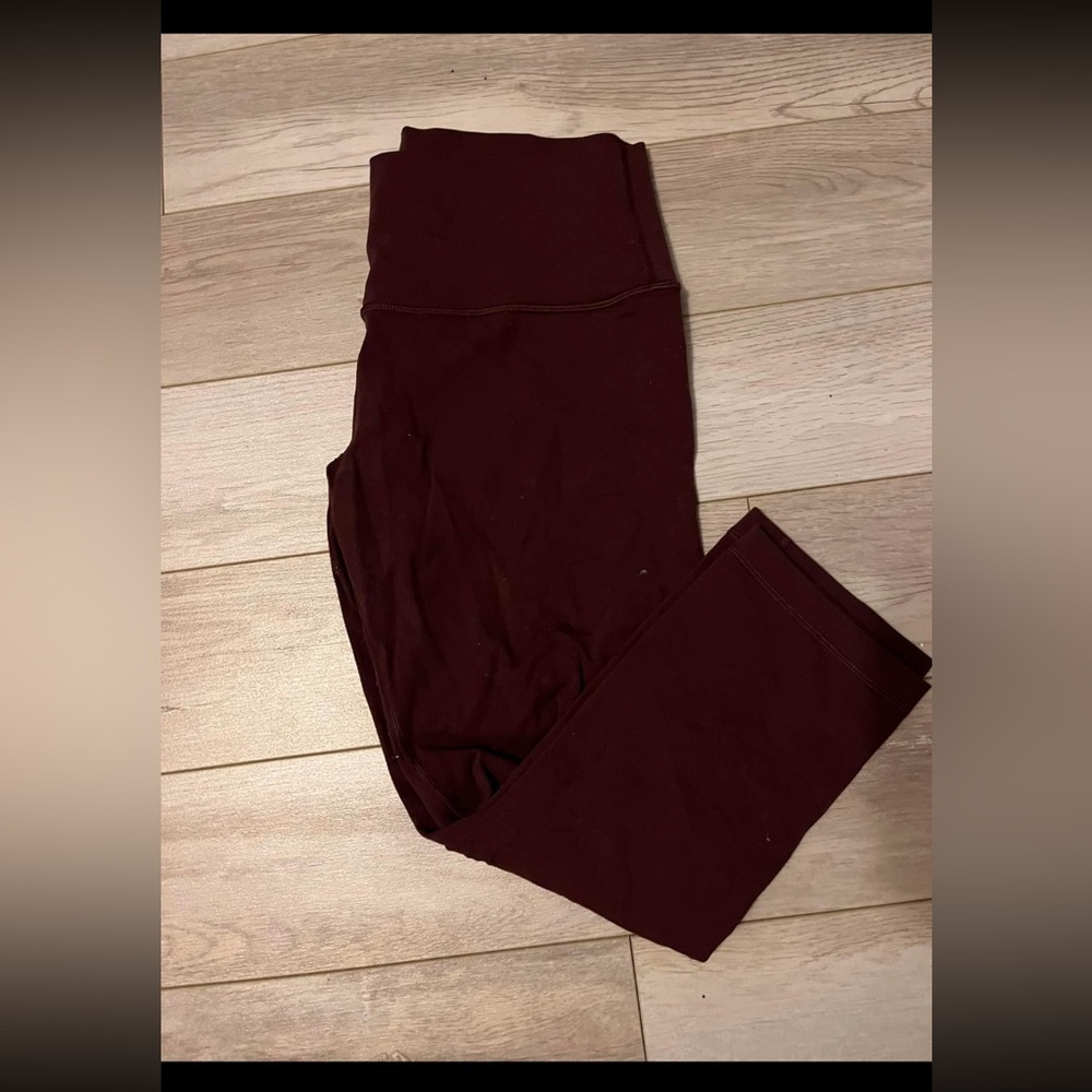 Cropped lululemon leggings